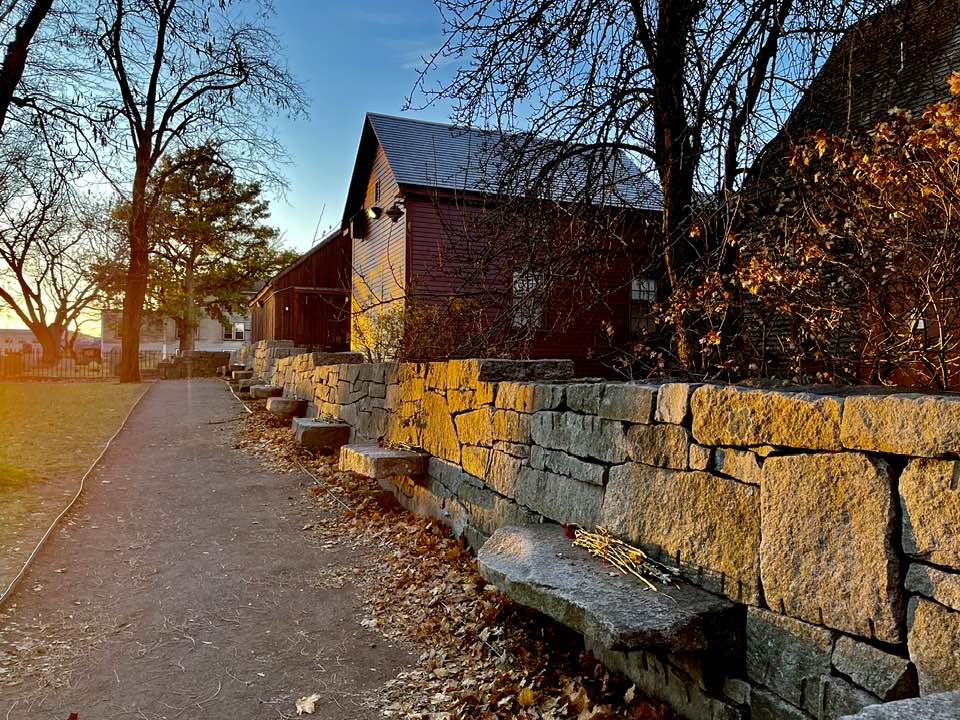 Witch Trial Memorial