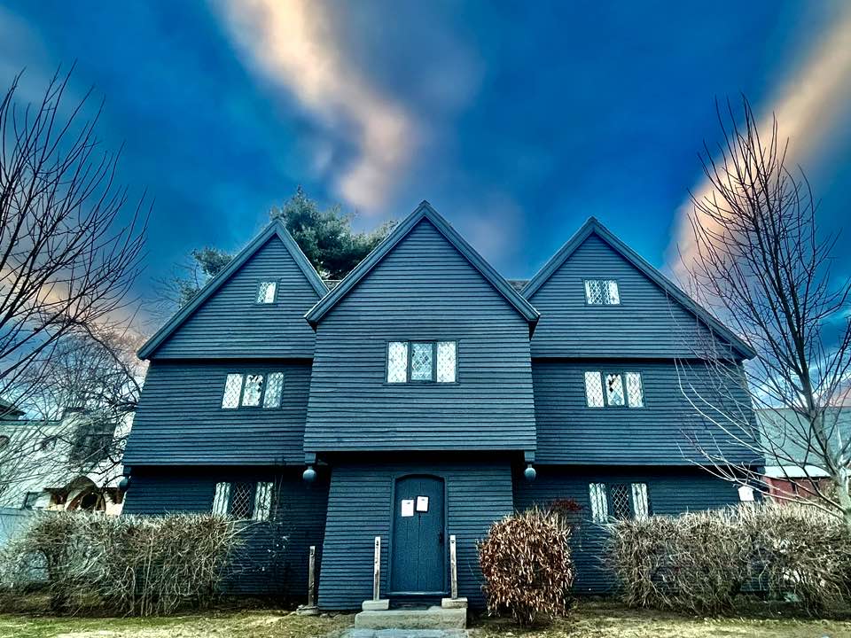 The Salem Witch House