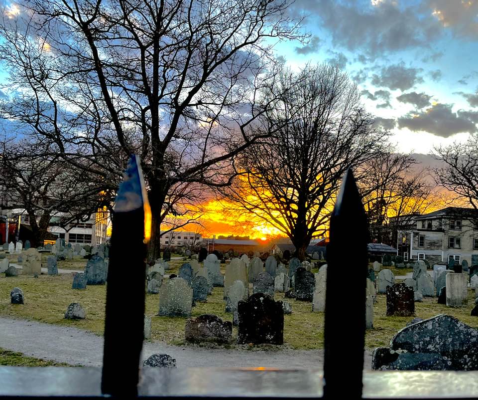 Old Burying Point Cemetery